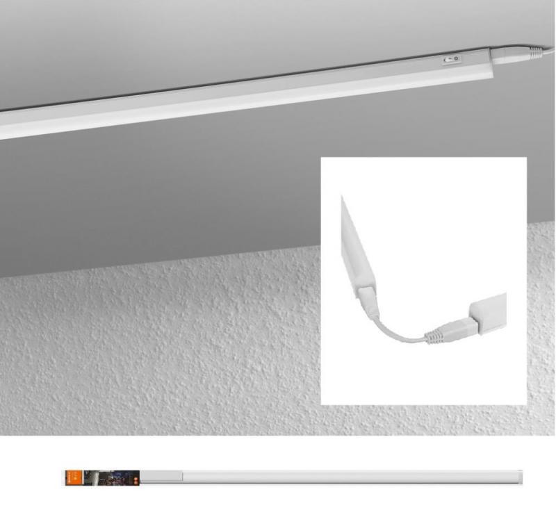 120cm LEDVANCE LED Lichtleiste Switch Batten 14W 3000K warmweißes Licht